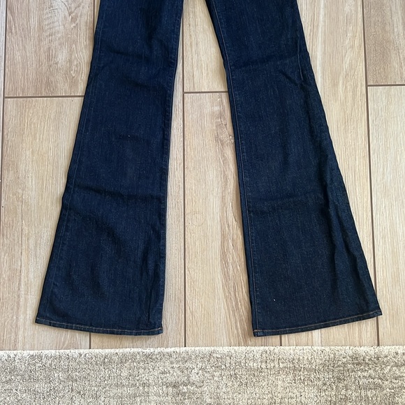 J Brand dark denim boot cut jeans size 26 - Picture 3 of 6